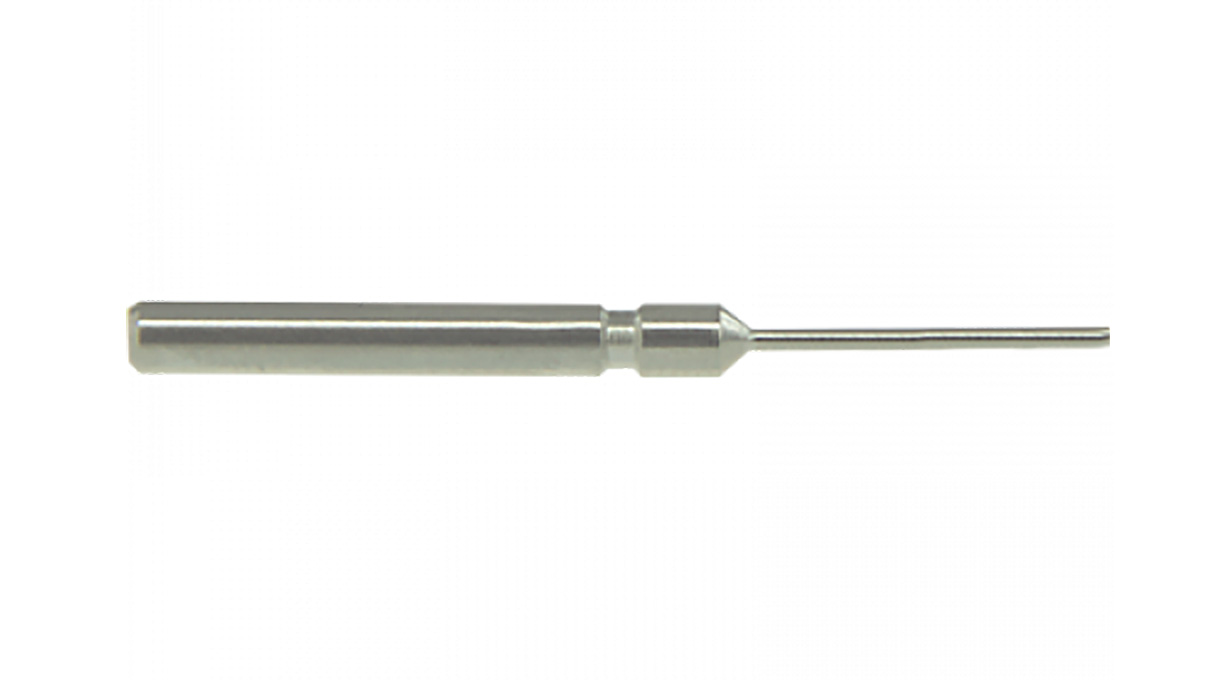 Bergeon 7250-GL-0010 Replacement pin, long, Ø 0,8 mm, length 33 mm, 10 pieces