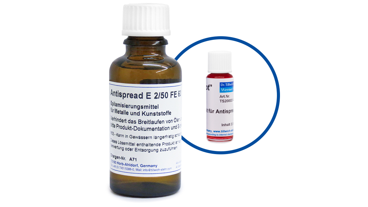 Epilame & Tauchschmierungen