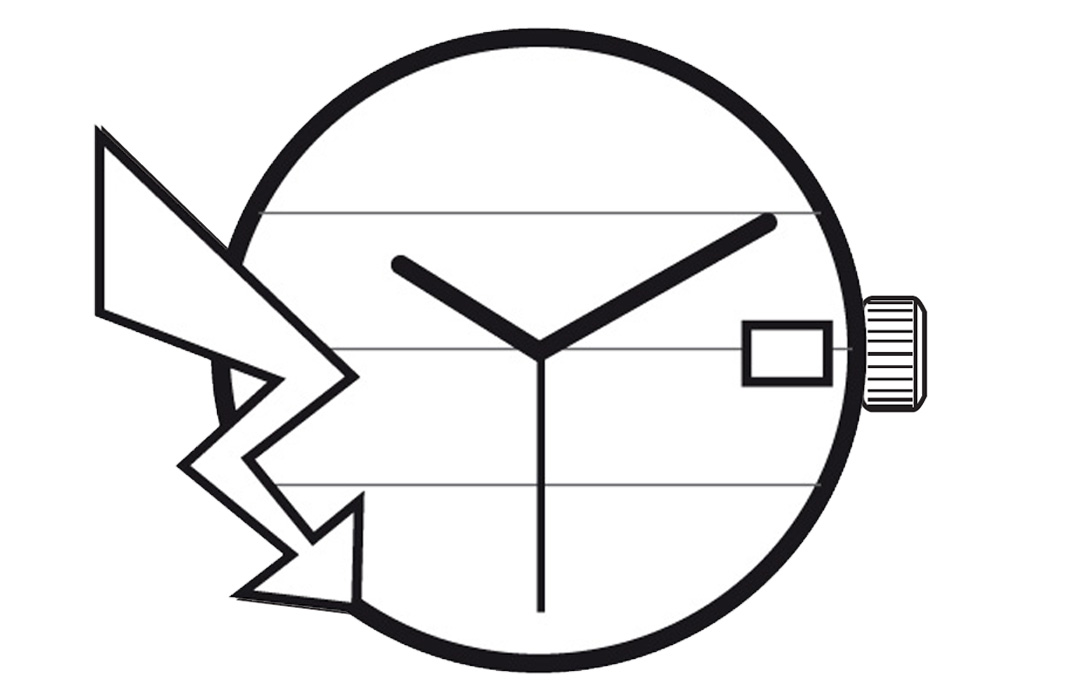 AU-Werk ETA 955.812 H1 11 1/2''' DATE3 SC SOLAR Quarz (Akku)