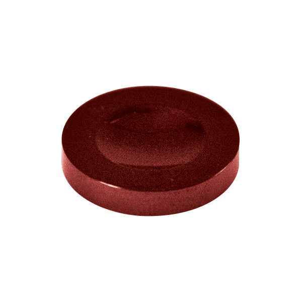 Bergeon 30180-AG-08 Oil cup, ruby red, Ø 8 mm, agate, for oil cup stand