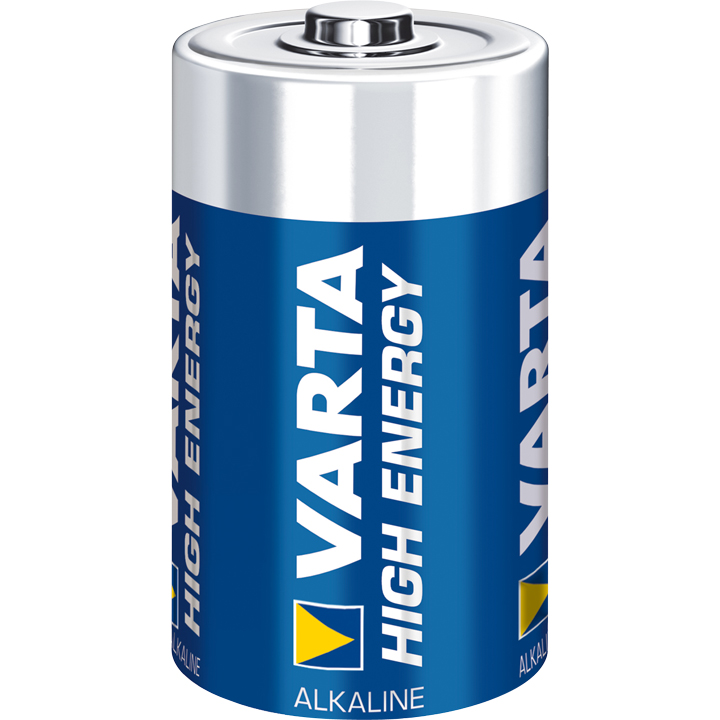 Varta 4914 Alkaline Longlife Power Batterie 1,5V (Baby, LR14, C)