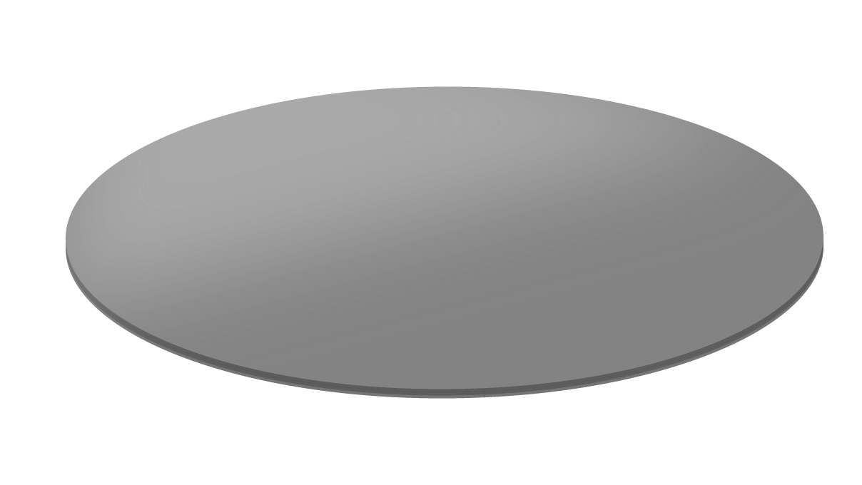 3M Lapidierfilm ILF 266X, Ø 254 mm, Korn 15 µm, grau, selbstklebend