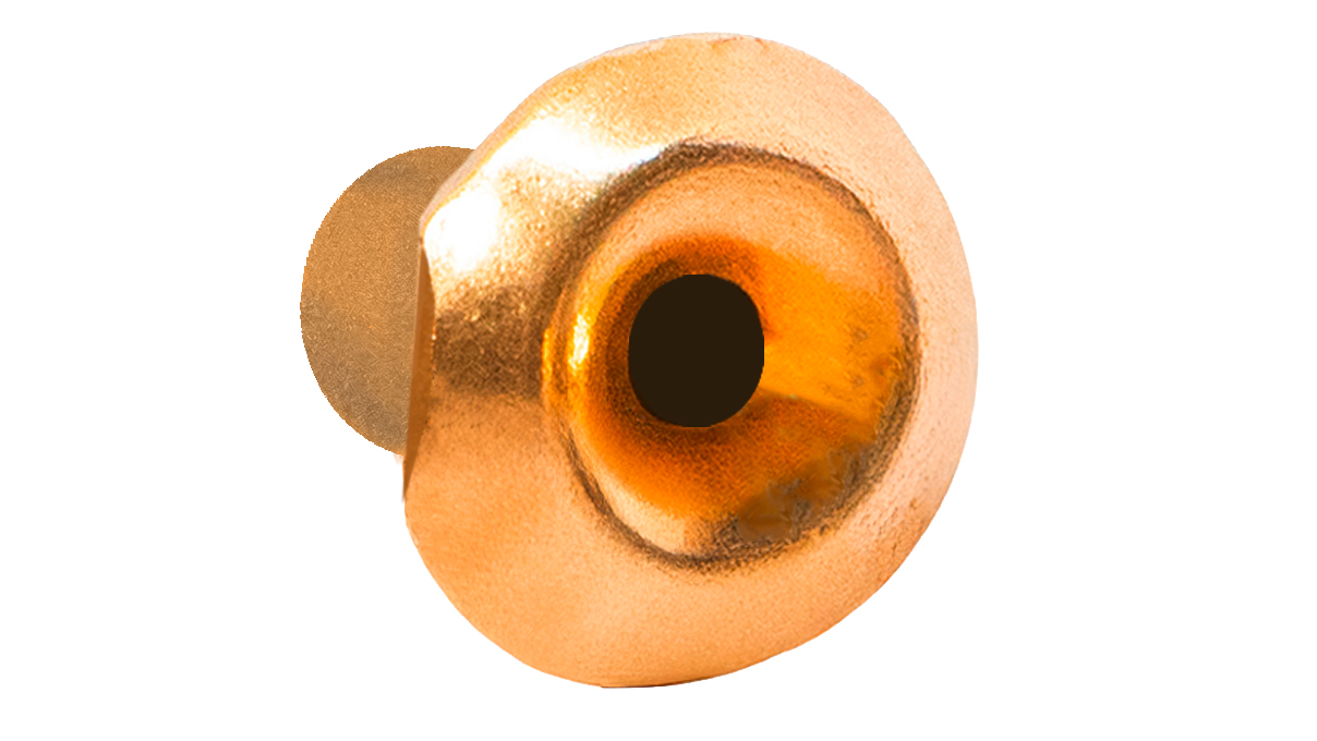 QPP 4 Oorstekers JCM4, Mickey & Minnie, Emaille rood & zwart, Disney-gelicentieerd, wit, 1 paar