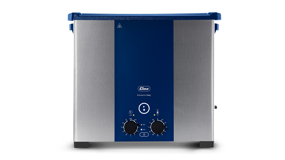 Elmasonic Easy 120H ultrasonic unit, with heating and drain, 220 - 240 V