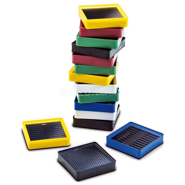 Lecureux Schraubenplatte mit Schlitzen, weiß, für Ø 0,8 mm