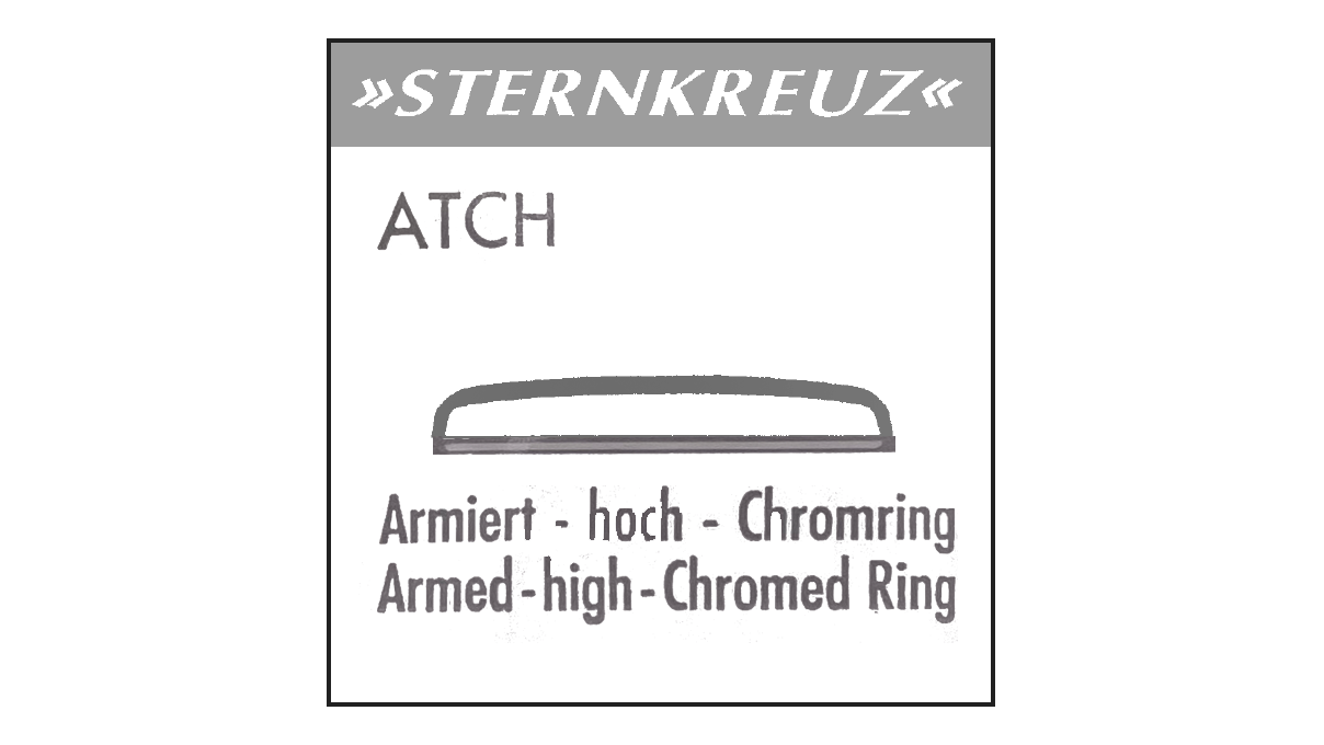 Kunststoffglas ATCH 336