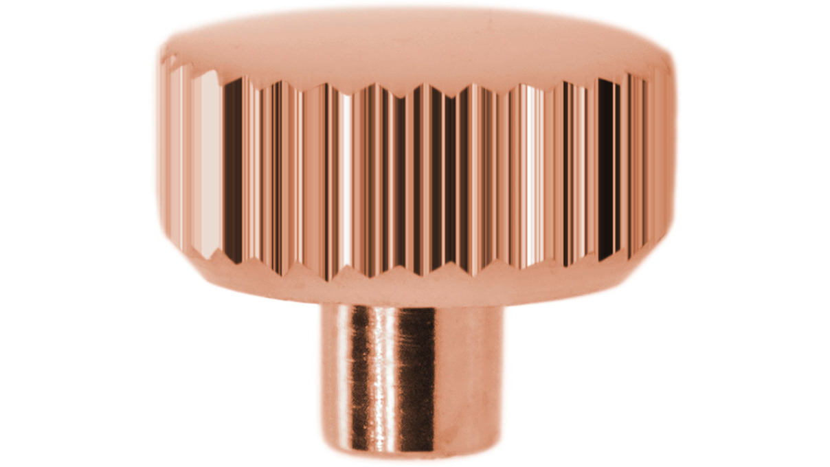 Simple Crown 920 L, 3 Micron rosé, long pipe, Ø 5,25, thread 1,2, non waterproof