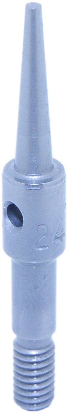 Badeco tip for mallet, round and smooth, 1.00 mm
