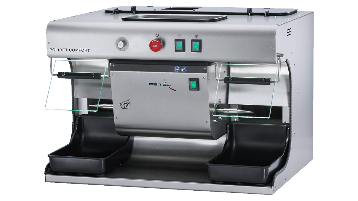 Reitel Poliret Comfort polishing device, with suction, 2 workstations