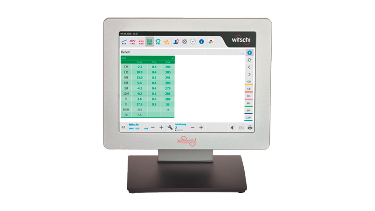 Witschi Chronoscope X1 (G2) for mechanical watches (display only)