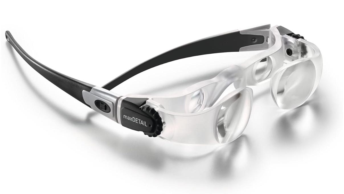 Eschenbach 1624511 MaxDetail, Loepbril, vergroting 2x