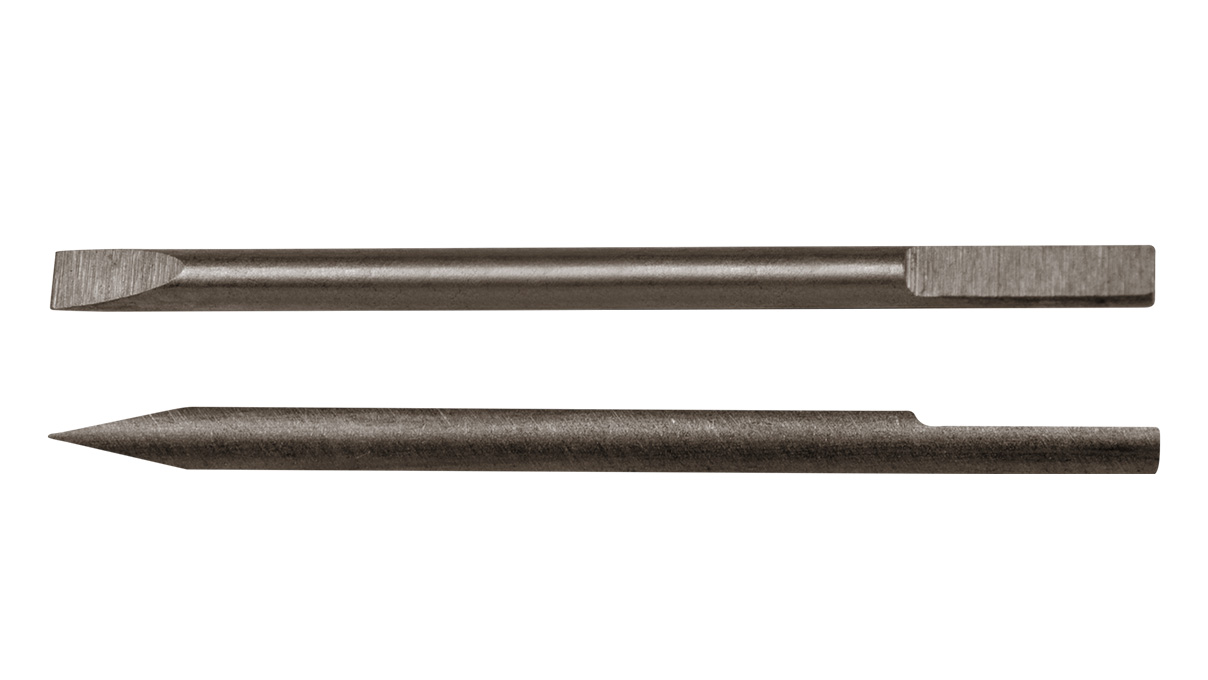 Bergeon 30080-T DI 2.00 Spare blade, 2 mm, Slot (V), 2 pieces