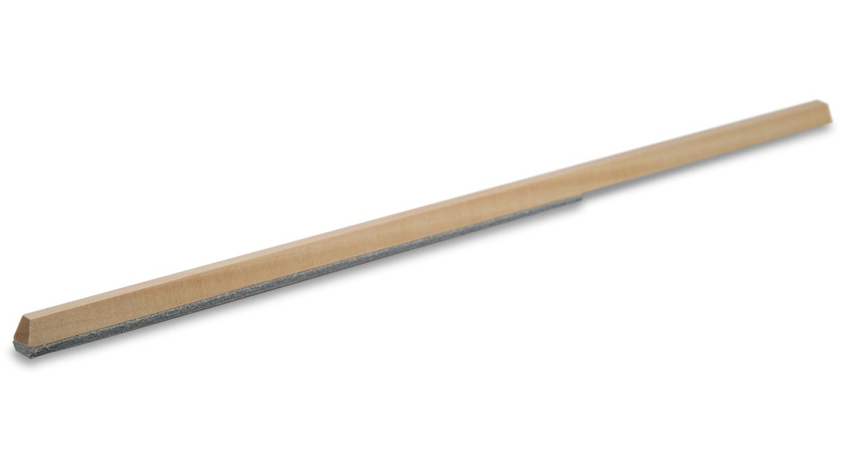 Bergeon 1282-06 leather buff, white, width 6 mm