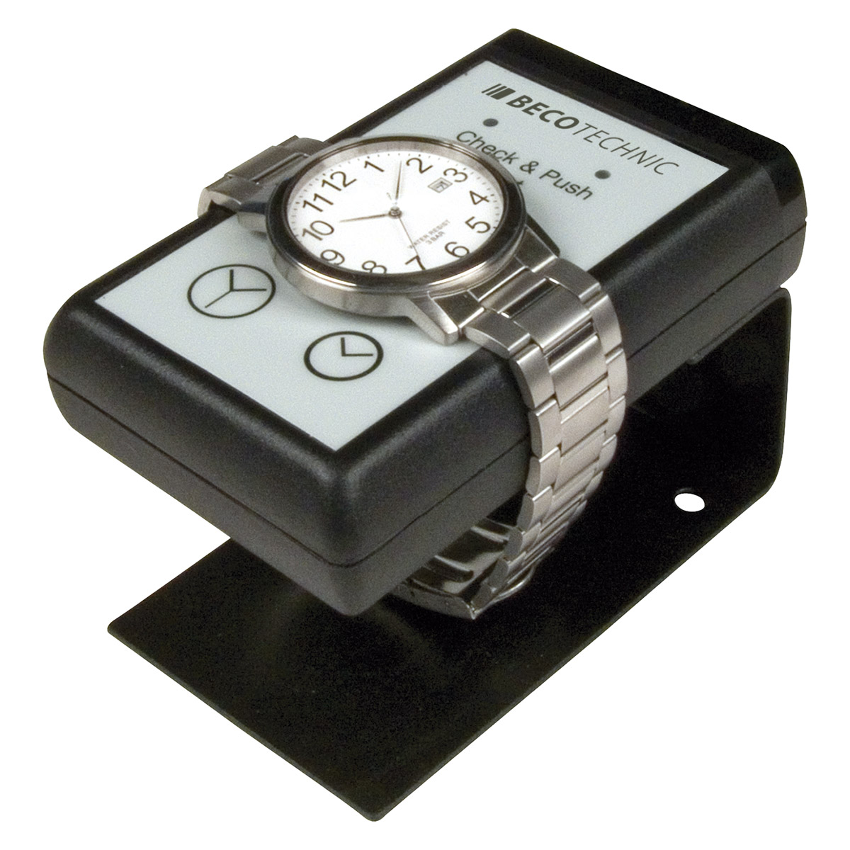 Check & Push test apparaat voor quartz horloges