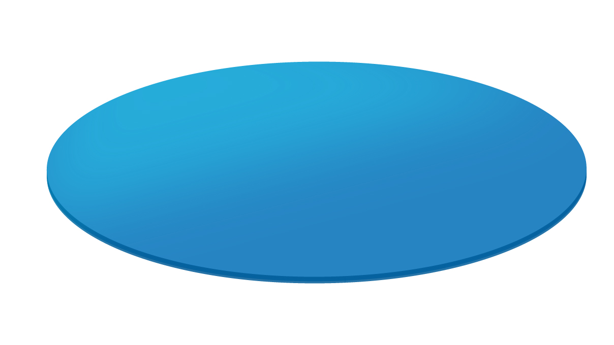 Lapidierfilm IDLF 668X, Ø 254 mm, Korn 9 µm, blau, selbstklebend