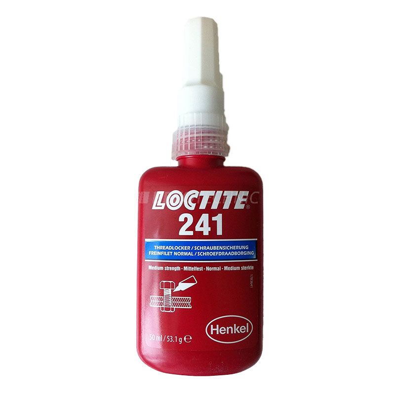 Loctite 241, threadlocker, 10 ml, medium strength