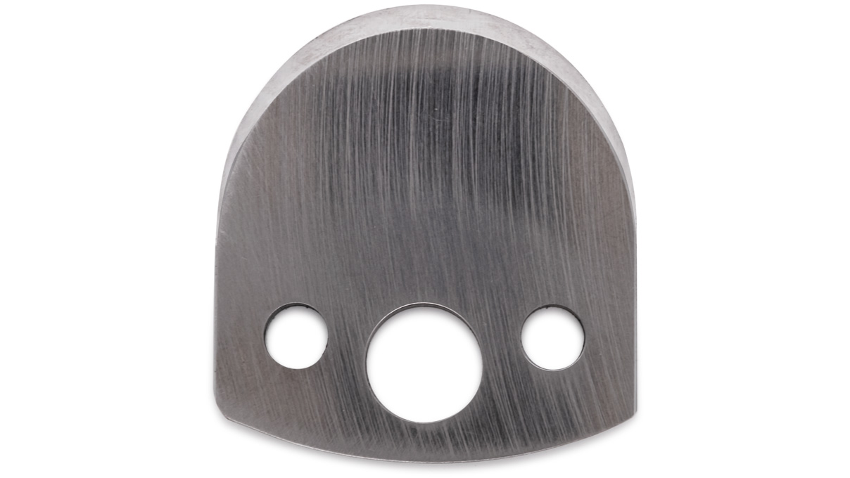 Reserveblade BDB (R20) voor hardmetalen shaper voor het vormen van polijstviltschijven
