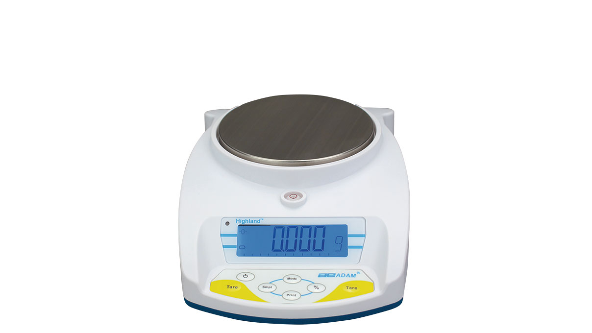 Adam balanza de precisión HCB 602M, máx. 600 g, legibilidad 0,01 g, calibrado