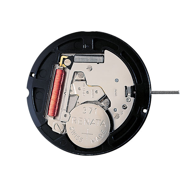 AU-Werk Ronda 517 H6 11 1/2''' DAY/DATE3 SC Quarz (395 | SR927SW)
