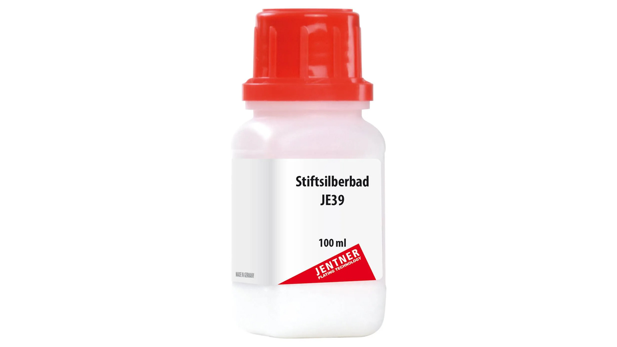 Stiftsilberbad JE39, gebrauchsfertig, 2g/100 ml