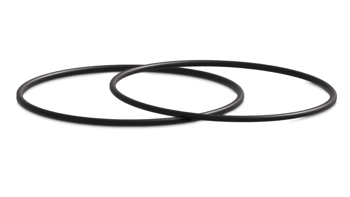 Bergeon 6043-FD Dichtungen No 117, Ø außen 21 mm, Stärke 0,5 mm, 2 Stück