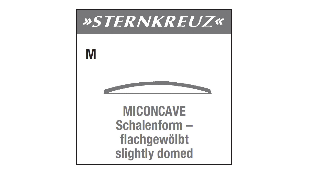 Vidrio de plástico M, 500, Miconcave
