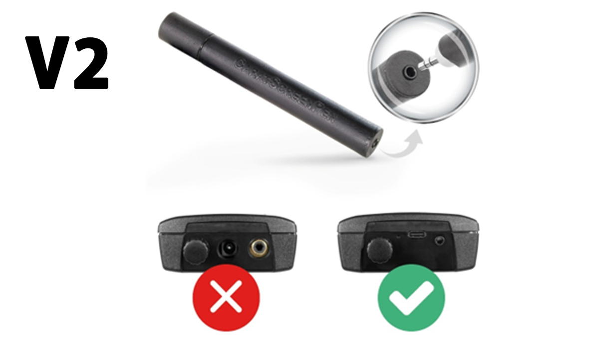 CaratScreenPen V2, Prüfgerät zur Ermittlung des Feinmetallgehalts