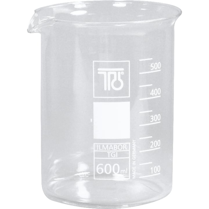 Becherglas 600 ml für JENTNER RM01