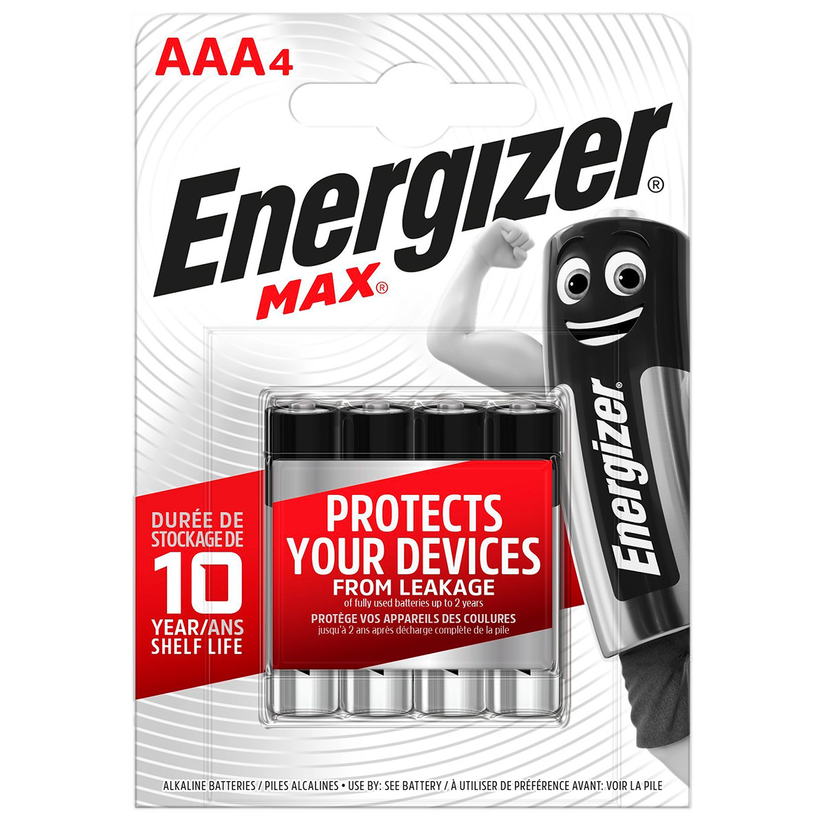 Energizer 4er Blister Micro max Power Seal 1,5 Volt Alkaline LR03/AAA/E92