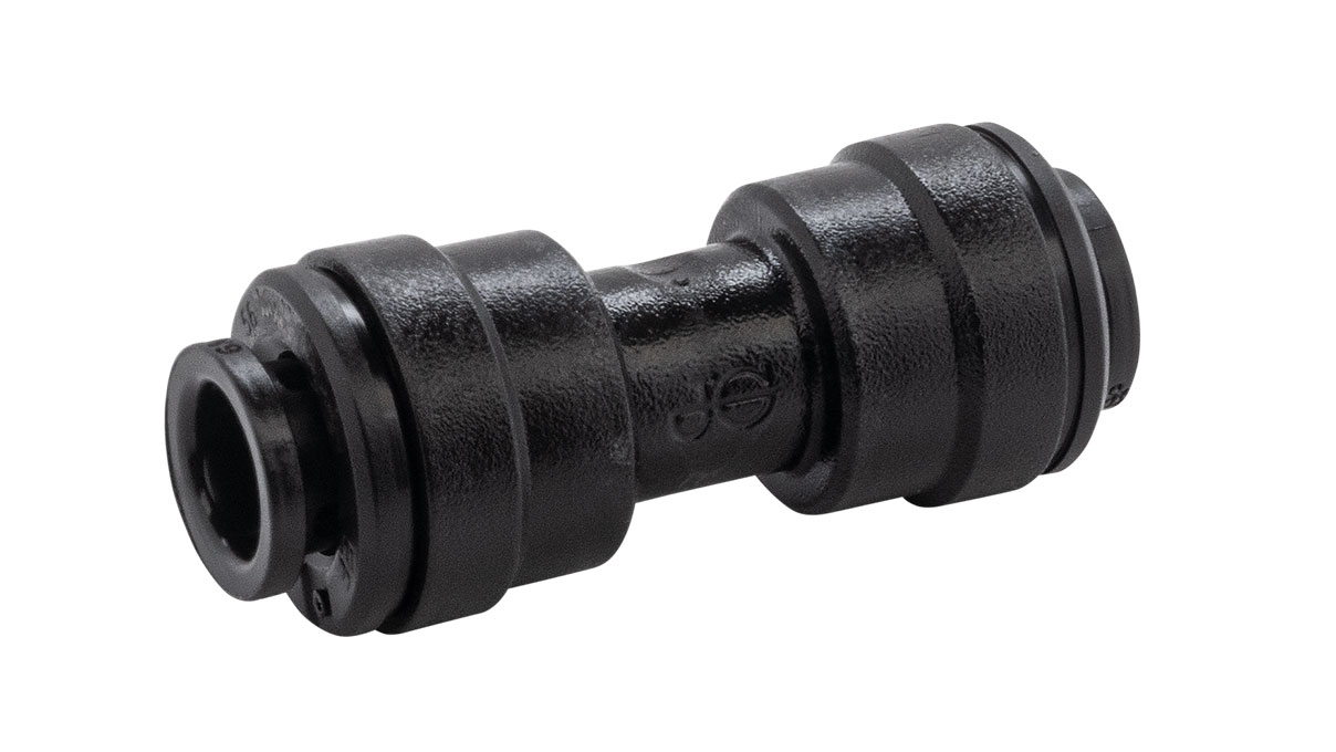 Gerade Verbinder für Außen- Ø 6 mm