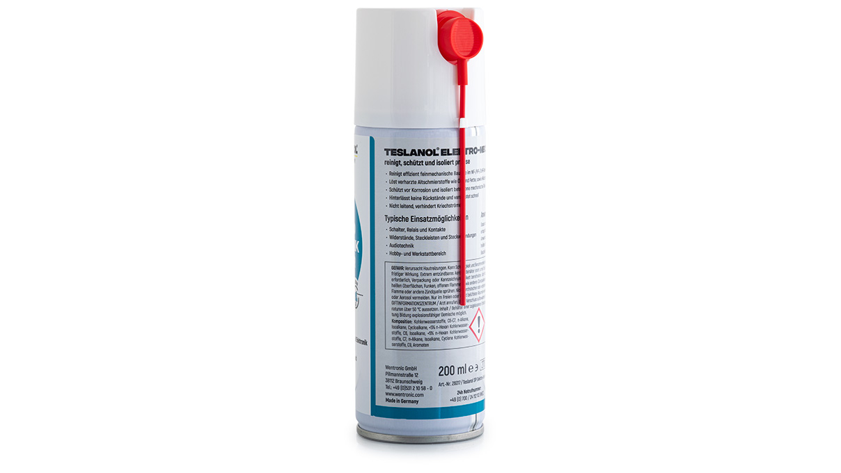 Elektro-Mechanik-Reinigerspray, 200 ml