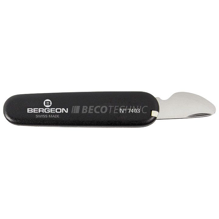 Bergeon 7403 watchmakers knife with 2 blades