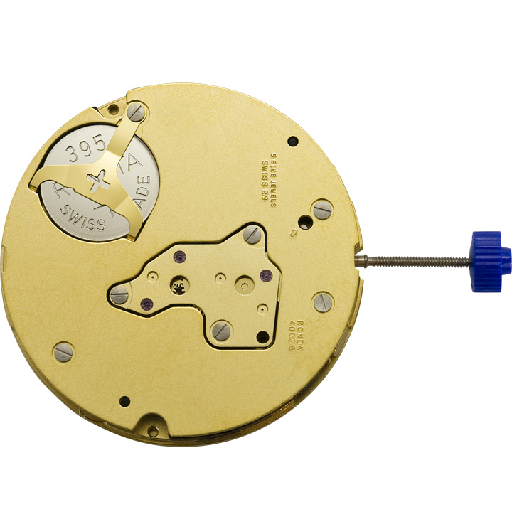 AU-Werk RONDA 4002.B 12 1/2``` DATE6 Quarz