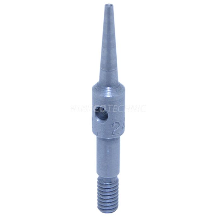 Badeco tip for mallet, round and concave, 1.00 mm