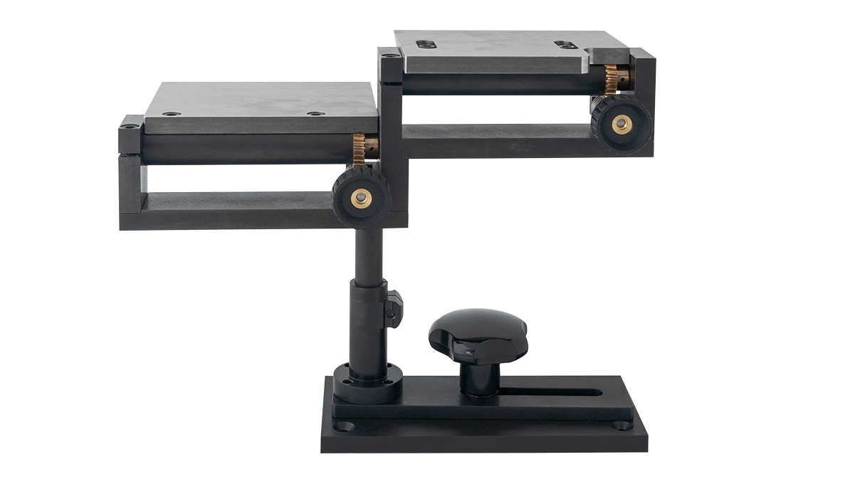 Table for double lapping machine ML2