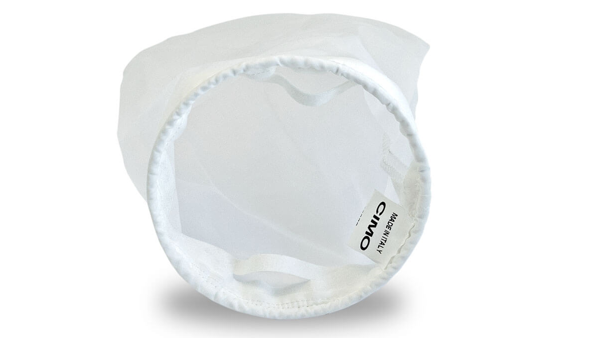 Nylon filter bag for polishing machine Angel 85, 100 µm