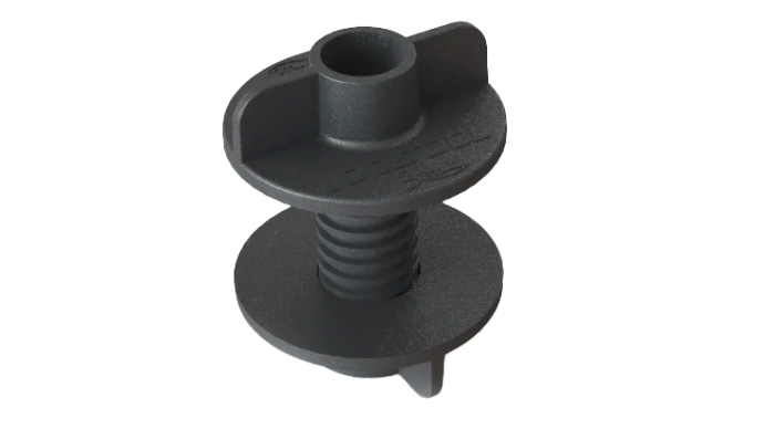 Jooltool Center Hub for 3M Radial Bristle Brush