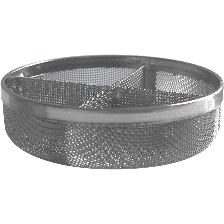 Basket, metal, Ø 64 mm, height 15 mm, 4 compartments, for ACS900 / ACS921
