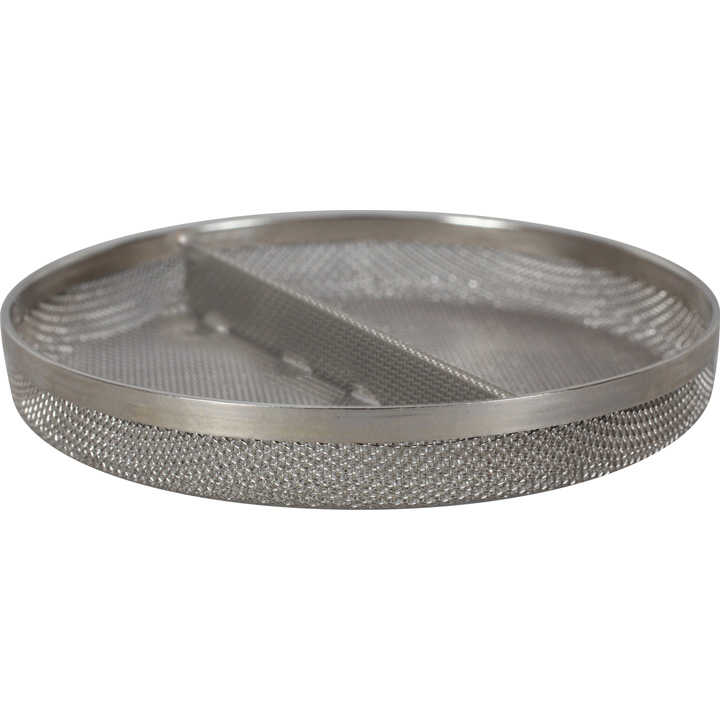 Basket, metal, height 10 mm, Ø 80 mm, 2 compartments, for ACS900 / ACS921
