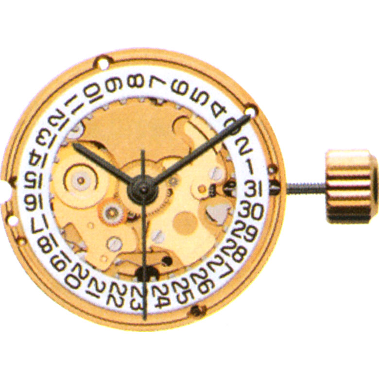 Mvt. ETA E61.111 H1 8 1/4''' DATE3 SC Quartz (321 | SR616SW)