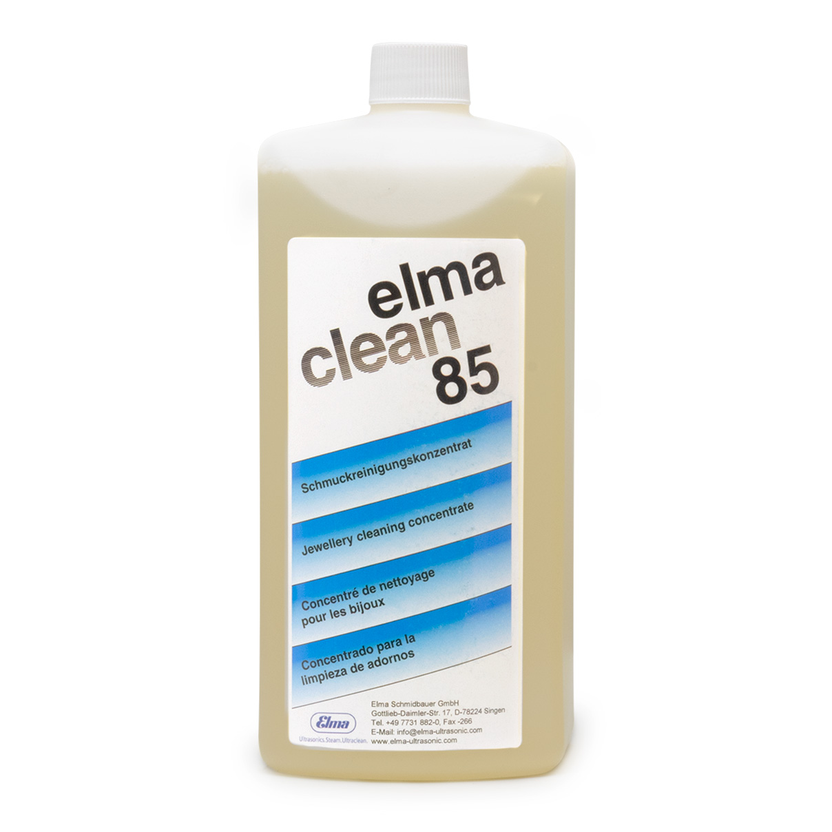 Elma Clean 85 Konzentrat für Schmuck, 1 l