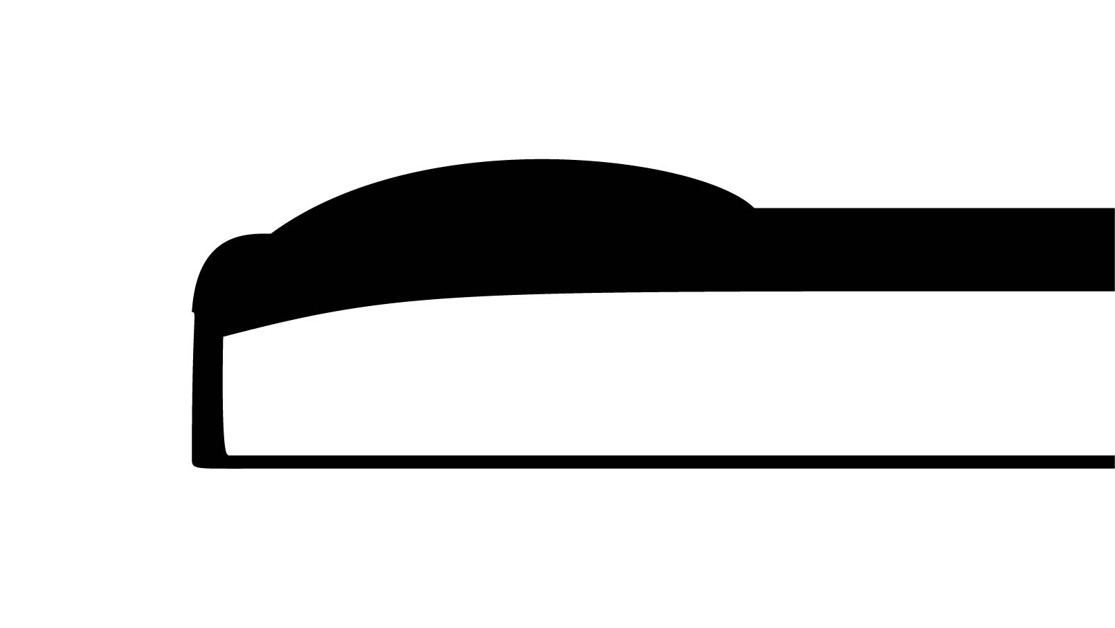 Cristal abatible con lupa Cyclop 117, réplica, plástico, Ø 29,5/28,5 mm, H 3 mm