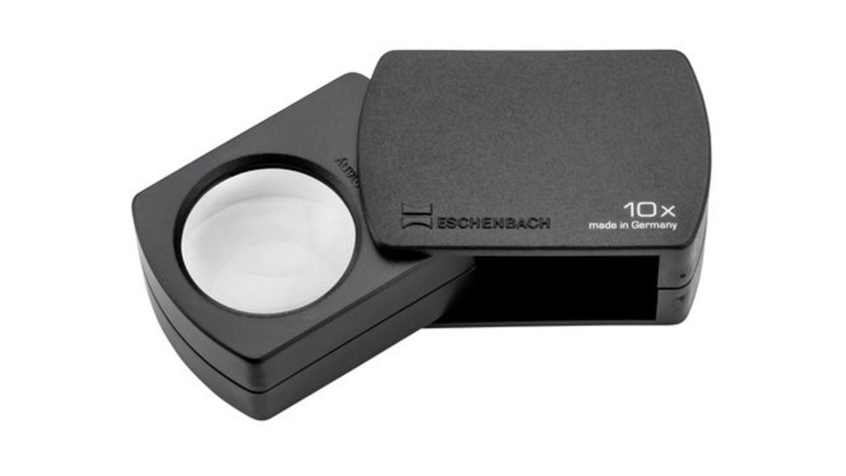 Eschenbach 110910 vouwloep, klein, aplanatisch, vergroting 10x