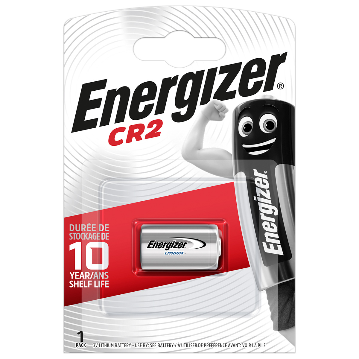 Energizer Foto-Lithium Batterie 3 V