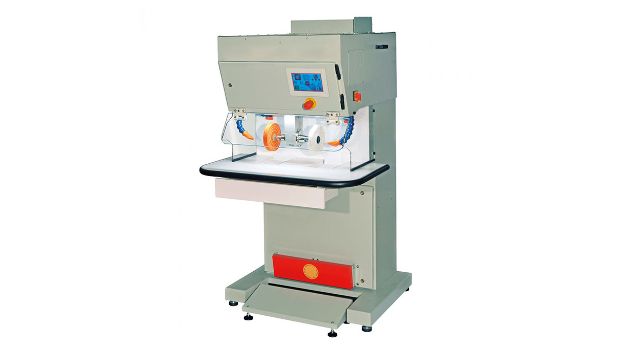 Polishing station Angel Dry W, 1 workplace, 2 mandrels, 600 to 3600 rpm, 220 V