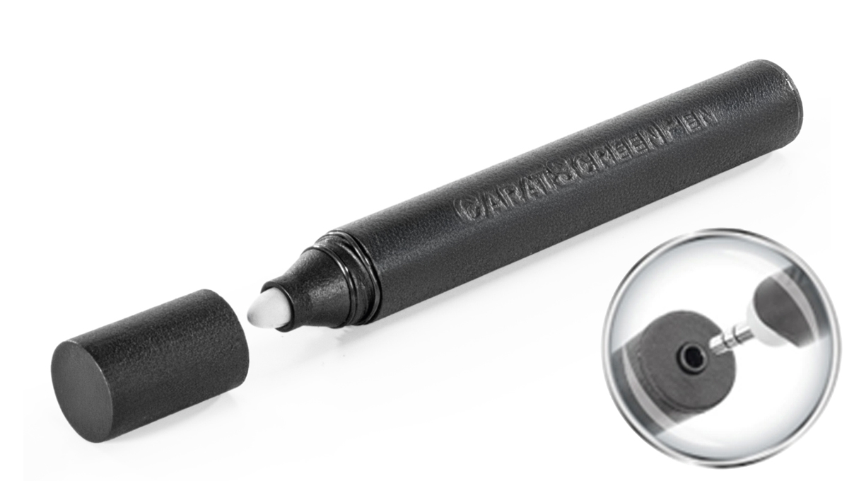 Stift für Artikel 301558 CaratScreenPen V2, kompaktes Goldprüfgerät für die Ermittlung der Karatzahl von
Goldschmuck