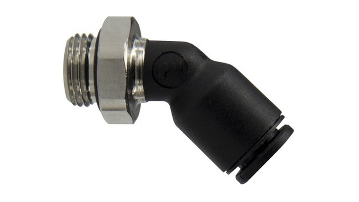 Bergeon connector, 45° angle N°7943-R45