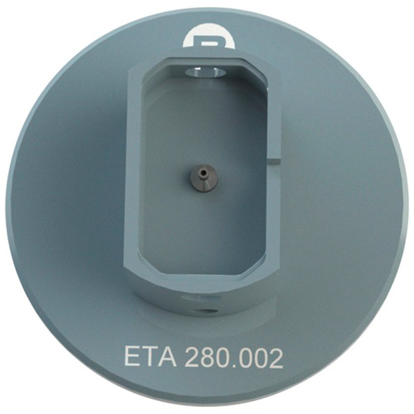 Bergeon 7100-ETA-280.002, Werkhalter, Eloxiertes Aluminium, 3 3/4 x 6 3/4'''
