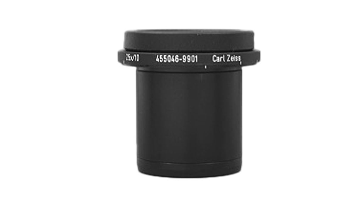 Zeiss eyepiece W 25x/10 foc. with eyecup, 1 piece, for Zeiss Stemi
