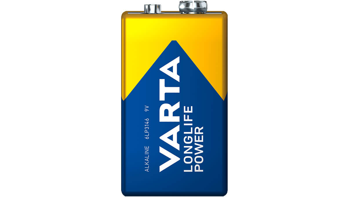 Varta 9V-Block Alkaline Longlife Power Batterie